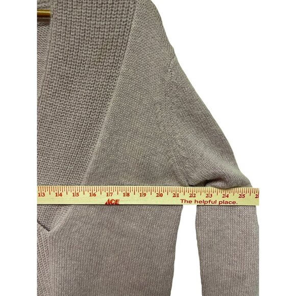 Soft Surrounding Women's Sweater V-Neck Purple Sweater Alpaca Wool  Size Large - Picture 6 of 9